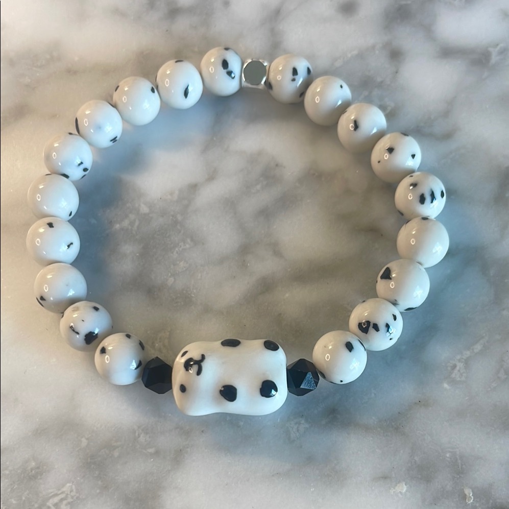 The Gibson Collection White Cloud Bracelet